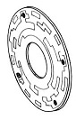 angle disc for projectile